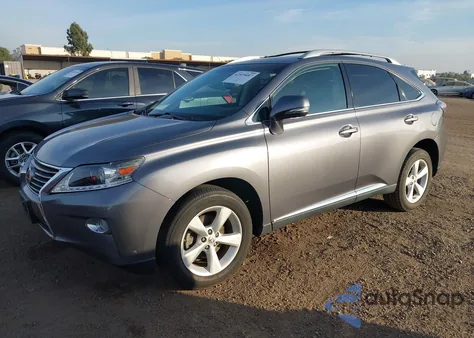 2015 Lexus Rx 350 from USA, damaged, VIN 2T2ZK1BA1FC166437